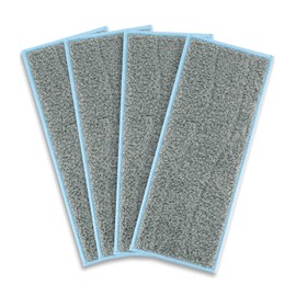 Roomba Braavajet M6 Washable Wet Pad Braavajet Pad Consumables iRobot Braavajet M6 [Set of 4] Cleaning Pad Floor Cleaning Robot 4643572
