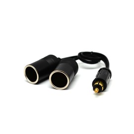 Cliff Top Adaptador de Encendedor de Cigarrillos de Hella (DIN) a Doble estándar - Extensión de Cable (no Apto para automóviles)