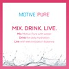 MOTIVE PURE Electrolyte Hydration, Berry, 32 oz Pump Bottle
