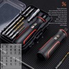 Electronic Precision Screwdriver Set LED Lights Two-layer Organizing Case 41pcs