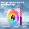 Jungle Leopard Prism6 MAX 120mm PC Reverse Blade ARGB PC