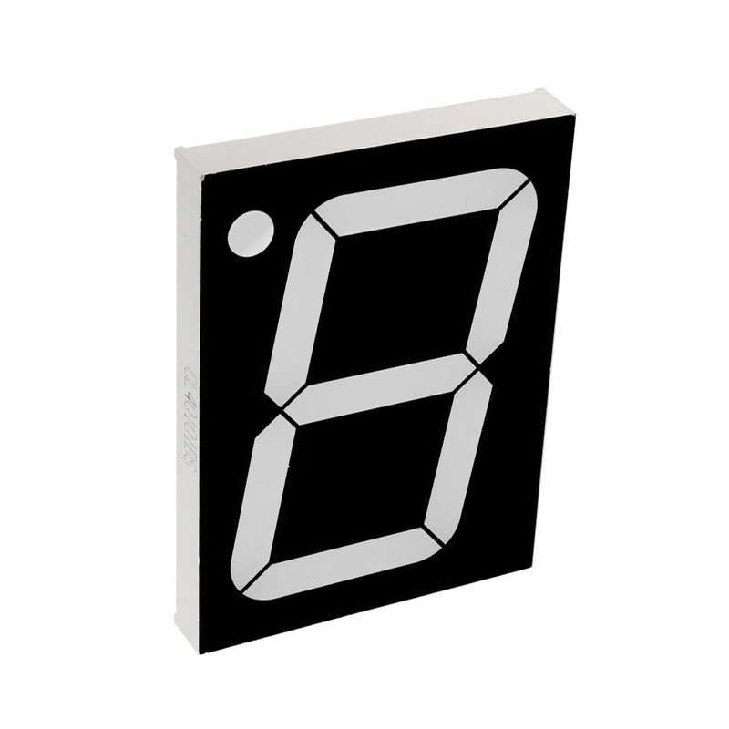 uxcell Common Anode 10 Pin 1 Bit 7 Segment Display