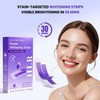 Purple Teeth Whitening Strips | Enamel Safe | Zero Residue