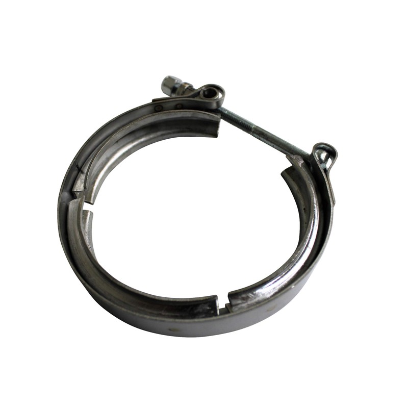 Turbo to Downpipe V Band Clamp for 6.5l Chevy GMC