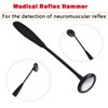 Neurological Reflex Hammer, Clinical Reflex Hammer with Pointed Tip for