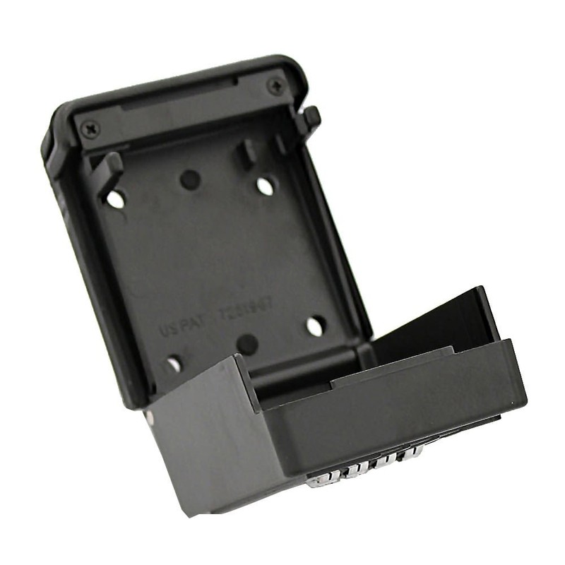Sterling Key Storage Box, Zinc, Black, KeyMinder 1