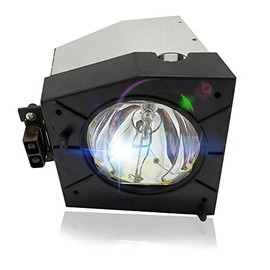 CTLAMP A+ Quality D95-LMP Projection Lamp Bulb with Housing Compatible with Toshiba 46HM15 46HM95 46HMX85 52HM195 52HM95 52HMX85 52HMX95 56HM195