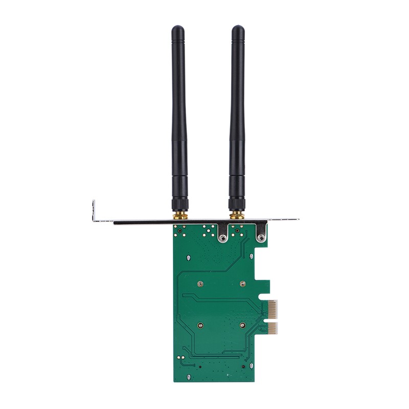 2.4G/5G 300Mbps PCI‑e Dual Band AP Wireless WiFi WLAN Adapter