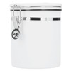 Stainless Steel Sealed Canister Coffee Flour Sugar Container Storage Jar