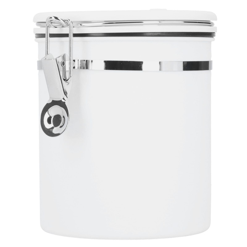 Stainless Steel Sealed Canister Coffee Flour Sugar Container Storage Jar