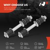A-Premium 2 x Rear Sway Bar Links Stabilizer Bar Links,