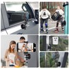 Mechrig Cell Phone Clamp Gym Magnetic Phone Holder All Metal
