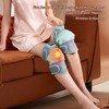 Knee Massager Heating Vibration Massager Knee Brace Heated Massaging Knee
