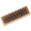 Mintcraft WB00619S Wire Brush, Steel Trim, Hardwood Handle