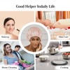Satin Bonnet Silk Bonnet for Sleeping Women Double Layer Hair