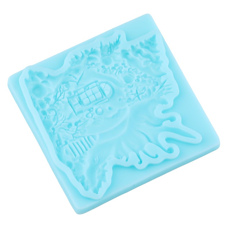 Conch House Fondant Silicone Molds