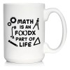 Bevvee Math Es Una Parte Integral De Life Coffee Taza