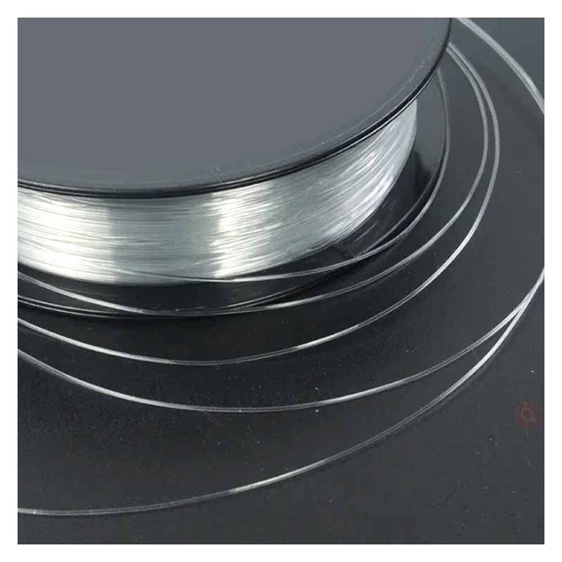 100meters Strong Fishing Line Replace Fihsh Wires Diam:0.6mm Load-Bearing Abaout:20kg