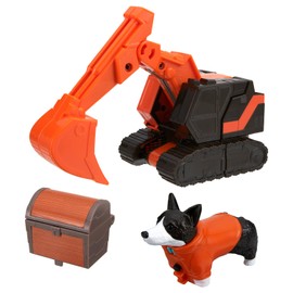 BANDAI Unitro Bone Unitrobo Shovelt Leisure Dog Orange Ver.