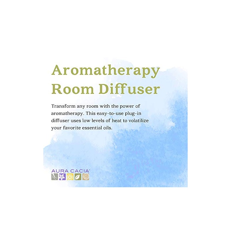 Aura Cacia Aromatherapy Room Diffuser | 1 Diffuser | 5