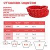 5FT Power Twist V Belt 1/2-Inch x 5 Feet A