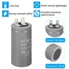 PATIKIL CD60 Run Capacitor, 350uF/MFD 250V 15% Tolerance 50/60Hz Motor