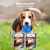 Valuepeak 4 Pack 4.5” Squeaky Dog Balls for Large and