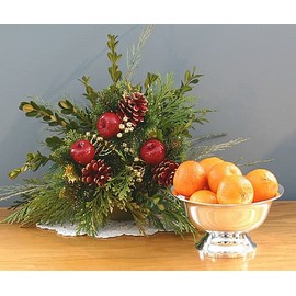 Brass & Silver Traditions Revere Bowl, 6-Inch, Silver