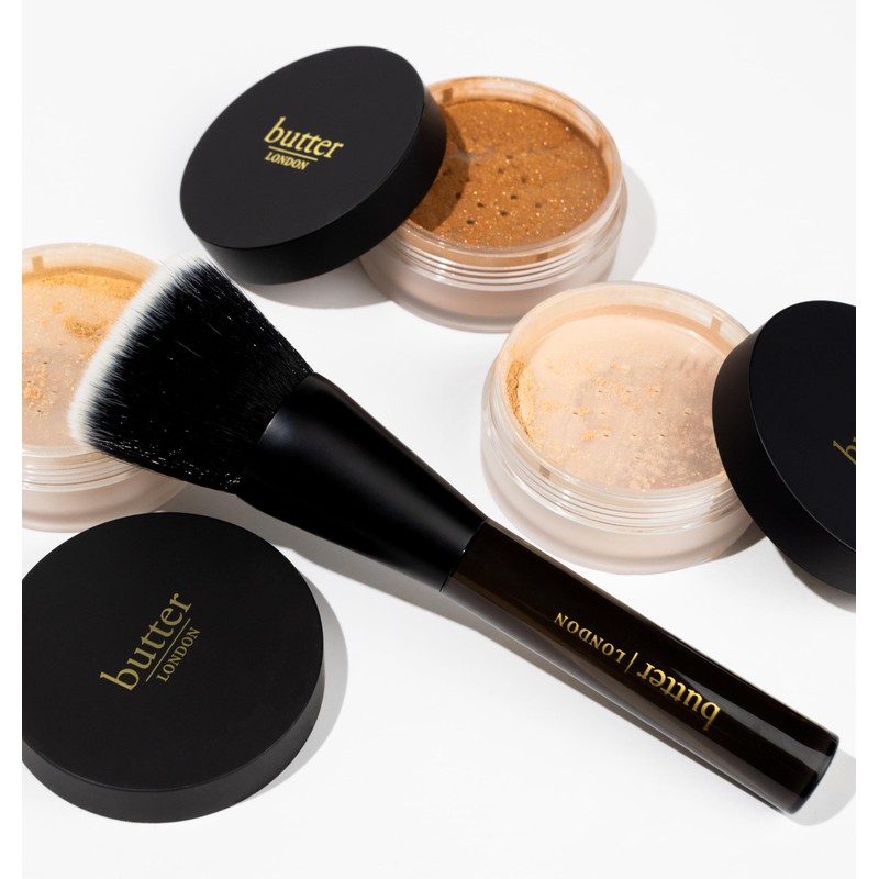 butter LONDON LumiMatte Blurring Finishing & Setting Powder, 8 g.,
