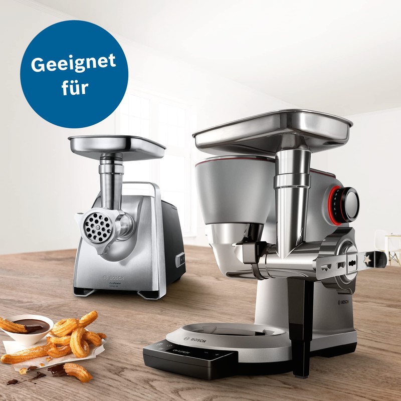 Bosch MUZ9SV1 Stainless Steel Mincer Attachment for Mincer for Kitchen