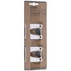 Toolflex Original Bracket Double Pack 15-20 mm White