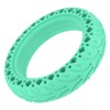 8.5 Inch Rubber Prismatic Tire Anti Explosion Shock Absorption Tyre