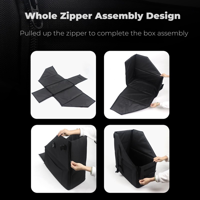 SUKOUSRAM Folding Bicycle Storage Box Suitable For Bromp ton Folding