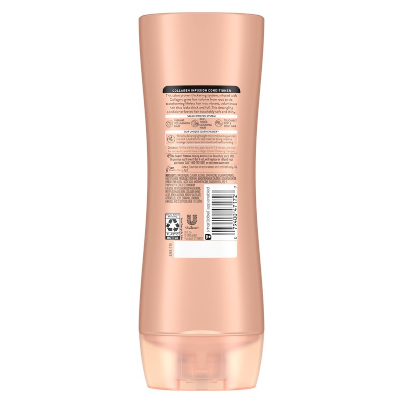 Suave Professionals Thickening Conditioner Collagen Infusion For Fine to Flat