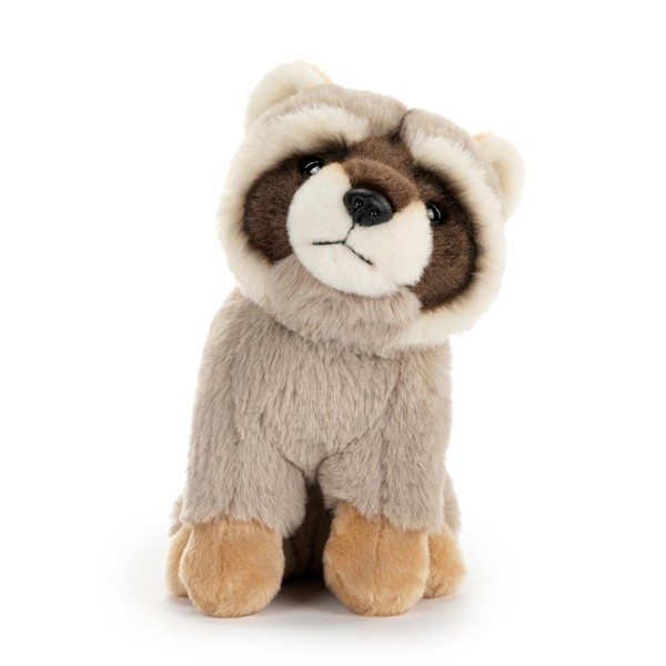 DEMDACO Animalcraft 6 x 3 Inch Soft Fluffy Polyester Realistic