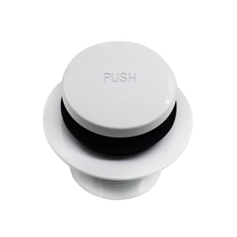 Westbrass D93-2-50 1-1/2" Tip-Toe Bathtub Drain Plug Trim Set with
