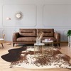 Chicrug Exquisite Faux Fur Cowhide Rug, 3 x 4 Feet