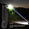 10000LM LED Flashlight USB Rechargeable Portable Adjustable Brightness Waterproof Zoom