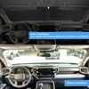 Upgraded Windshield Sun Shade Fit 2024 2023 2022 Toyota Tundra