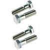 M20 x 75 Hex Bolts Zinc Clear 8.8 Grade Pack