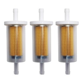 Eopzol Replacement 691035 Fuel Filter for Briggs & Stratton Fits for Kawasaki FC420V FH381V-FH721V and FX481V-FX1000V, 3 Pack