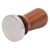 Coffee Tamper Separate Design Stainless Steel Ergonomic Wood Handle Portable