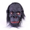 Zombie Party Halloween Gorilla Monkey Mask - King Kong Animal Head Prop Free Size/Two Teeth 10ea