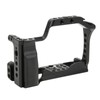 Metal Camera Cage Rig with Grip Handle Cold Shoe Expansion