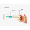 True Face 12pcs Cupping Therapy Set Vacuum Massage Cups Health