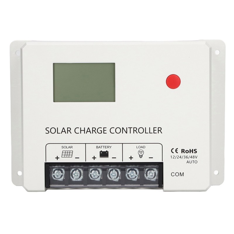 PWM Solar Charge Controller 40A Automatic Solar Charge Regulator with