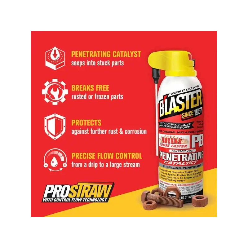 Blaster 11 oz. PB Penetrating Oil (Pack of 2)