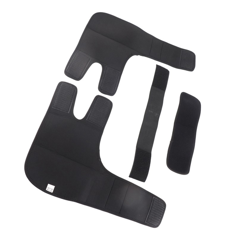 Dog Elbow Brace Protector Pads Stable Support Adjustable Breathable Dog