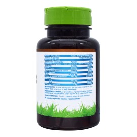 Aceite Higado Bacalao 120 Cápsulas Vidanat Sabor