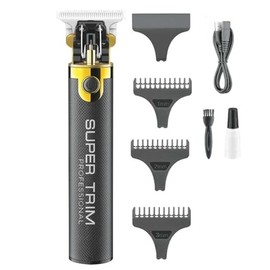 Hair Clippers for Men, Professional Hair Clipper T9 Hair Cutting Machine Cordless Haircut Machine Rechargeable Bald Barber Trimmer For Men